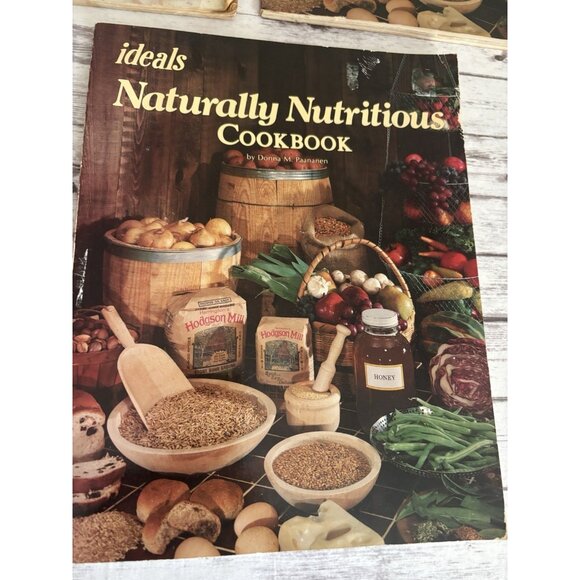 Lot Of 5 Vintage Ideals Magazines 1970s Cookbook Pies Natural Retro - Picture 5 of 13